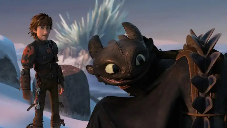 Train Your Dragon 2