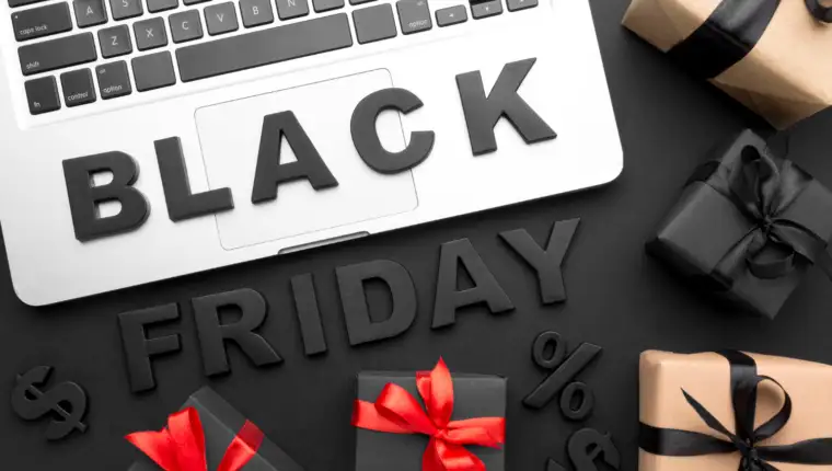 Black Friday freepik