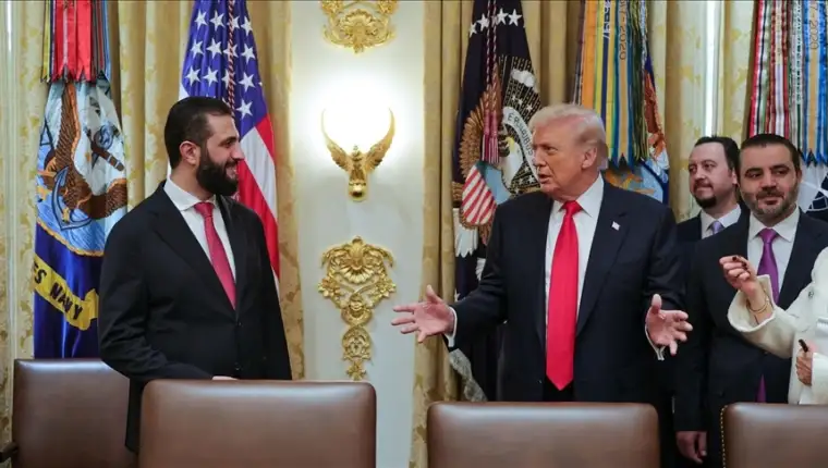Al sharaa trump