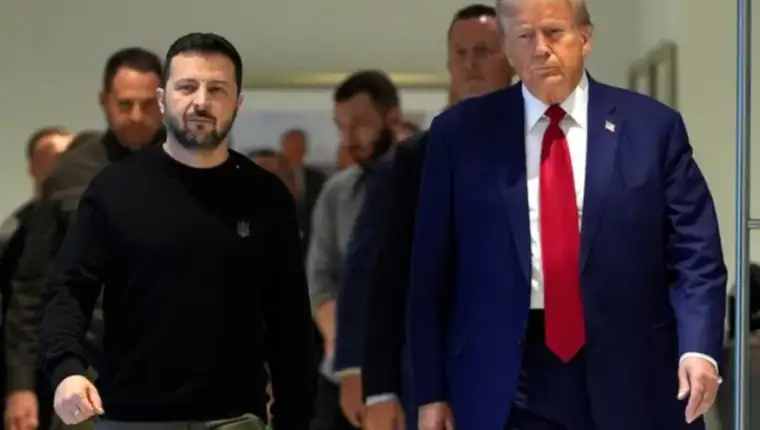 Zelenskij trump