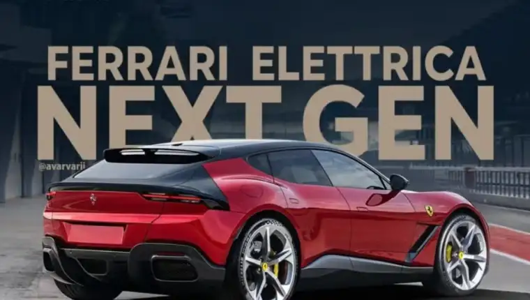 Ferrari Elettrica