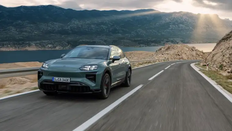 Cayenne turbo ev