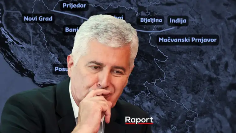 Covic treci entitet gas