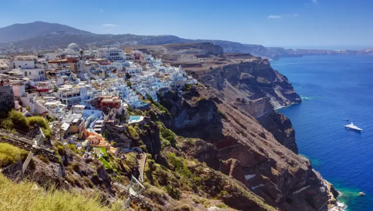 Santorini freepik