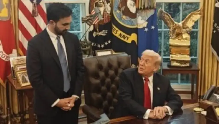 Mamdani trump
