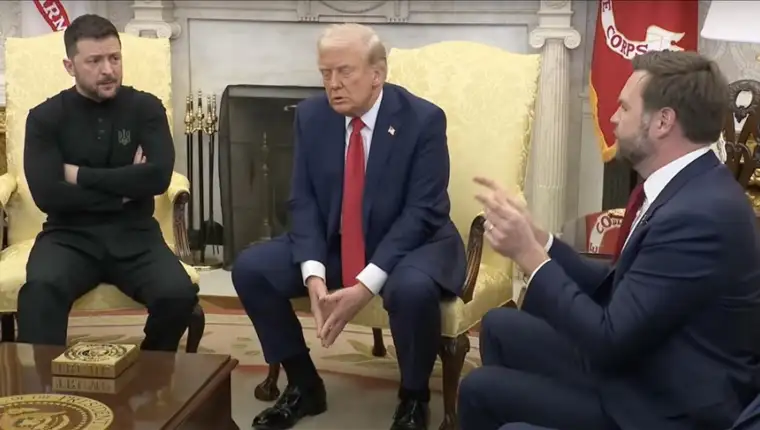 Zelenskij trump