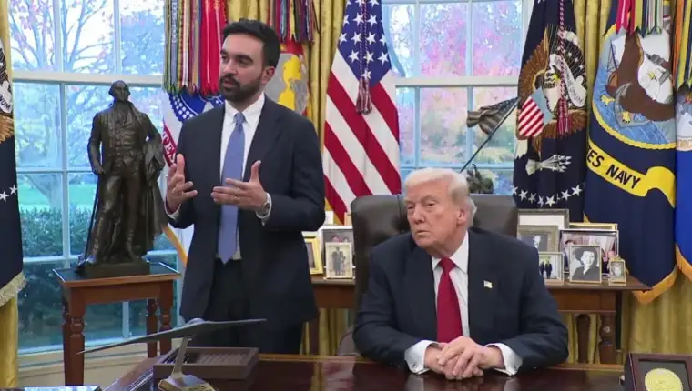 Mamdani trump