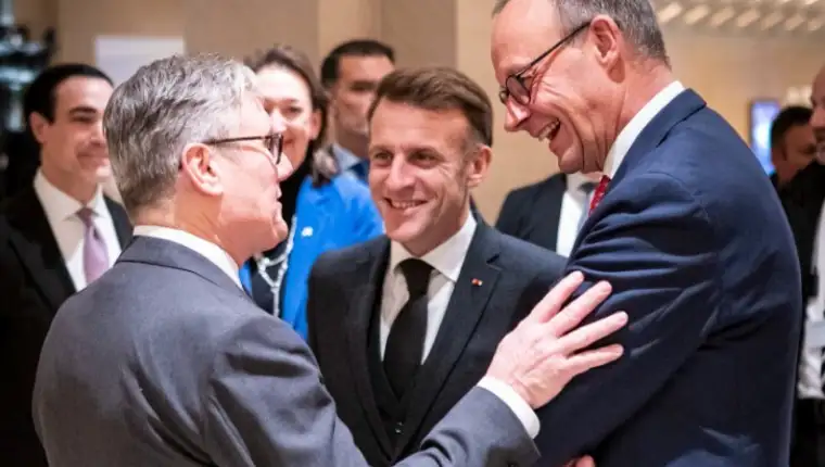 Starmer macron merz