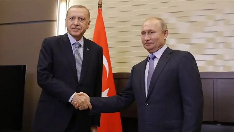 Erdogan putin