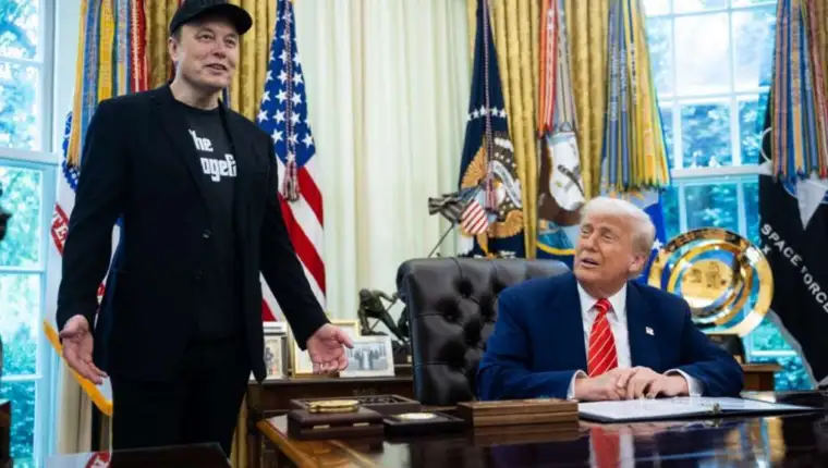 Musk trump