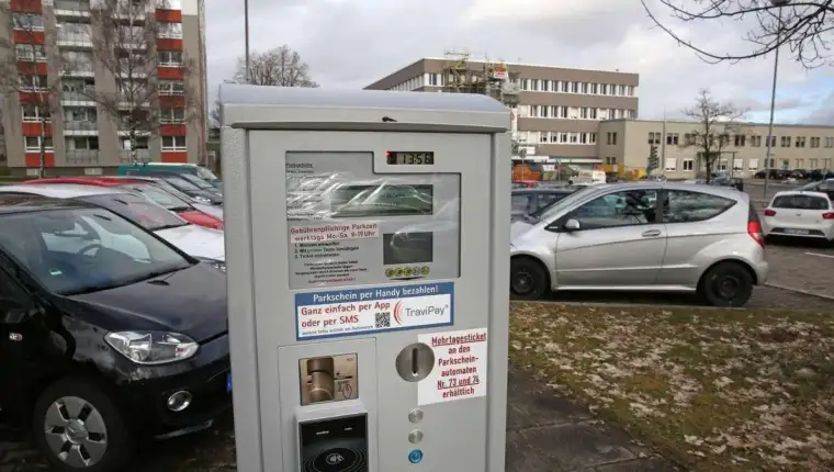 Parking automat njemacka