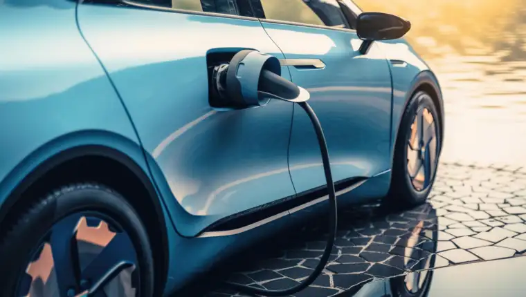 Elektricni automobil freepik
