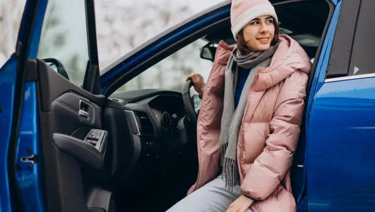 Auto zima freepik
