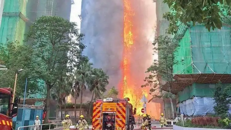 Pozar hong kong