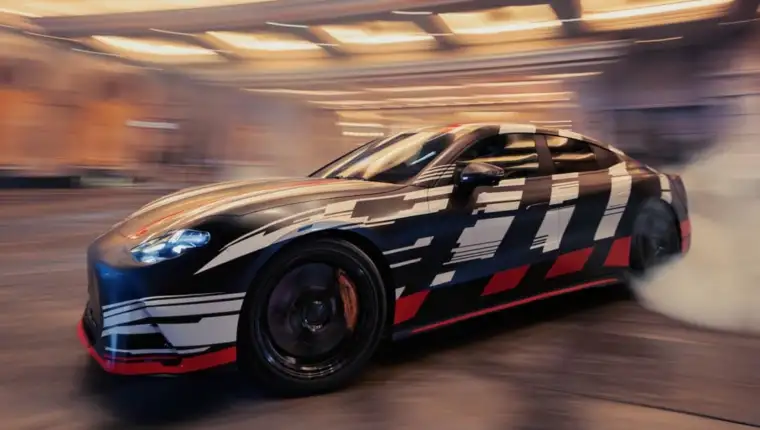 AMG GT 4 Door Coupe