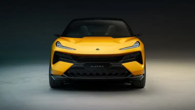 Lotus eletre electric suv