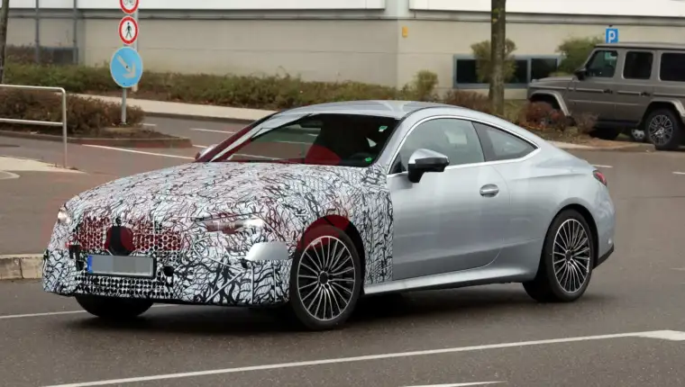 Mercedes coupe12