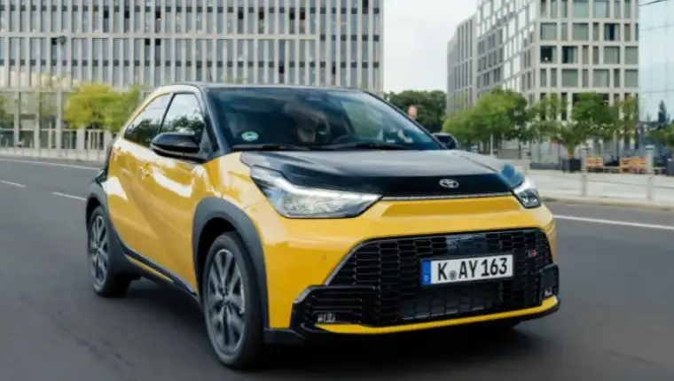 Toyota aygo