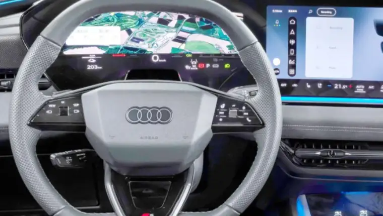 audi volan