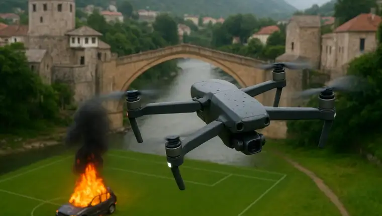 Dron mostzar 5