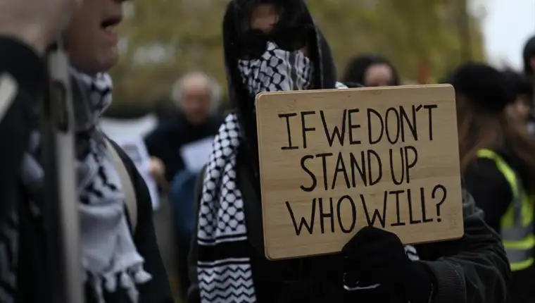 AA 20251129 39845538 39845515 LONDON OBILJEZAVA MEDUNARODNI DAN SOLIDARNOSTI S PALESTINSKIM NARODOM