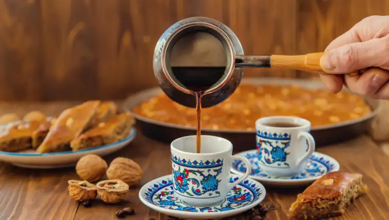 Turska kafa freepik