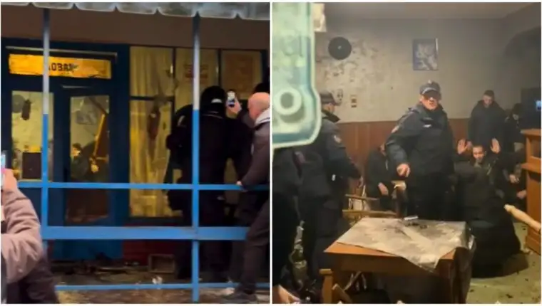 1764517116 policija kafana izbori kombo 750x422
