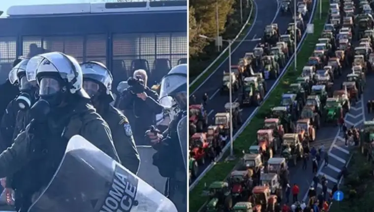 Grcka protesti