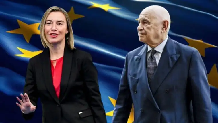 Mogherini sannino