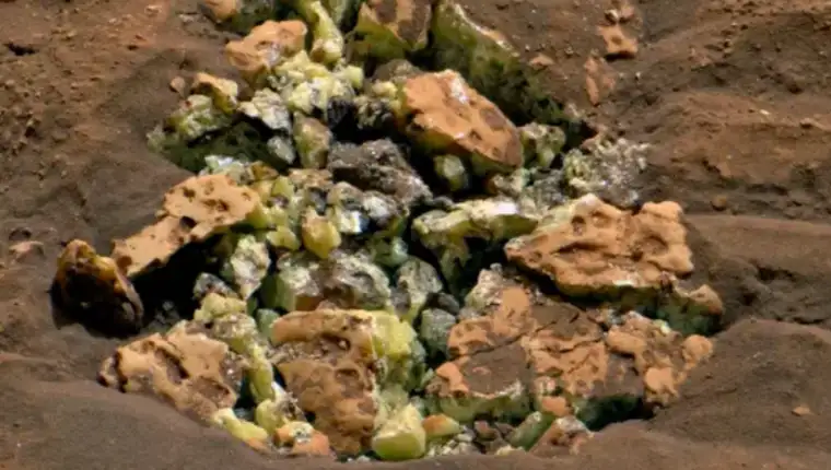 Mars kamen