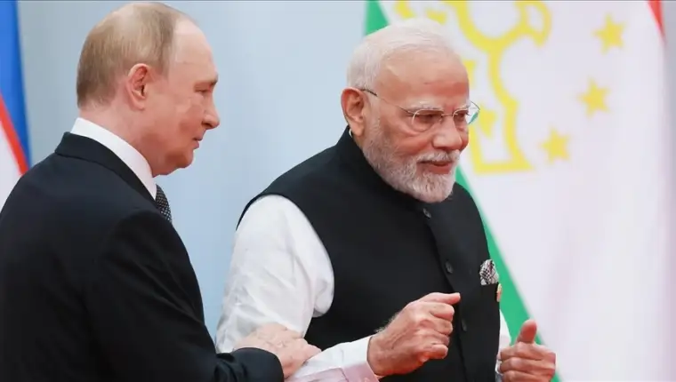 Putin modi