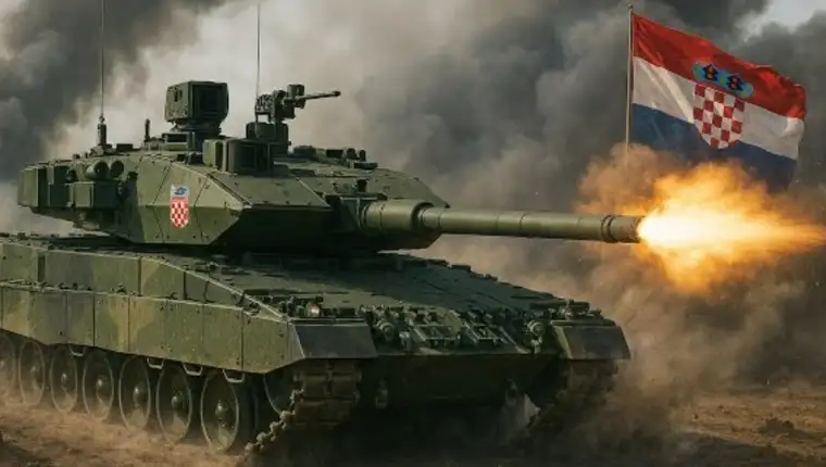 Hrvatska tenk leopard