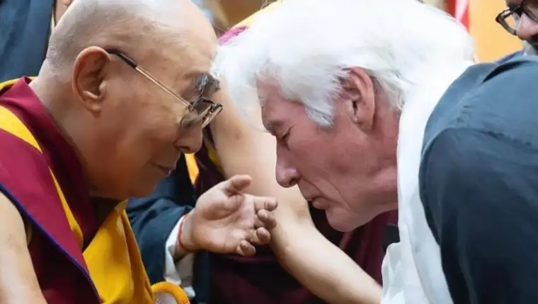 Your Holiness From the foothills of the Himalayas where I have the joy of celebrating your 90 y