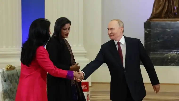 Putin indija