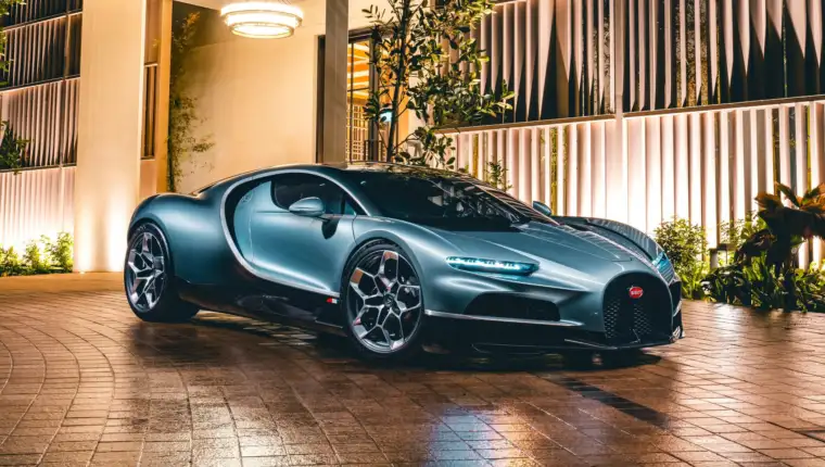Bugatti Tourbillon