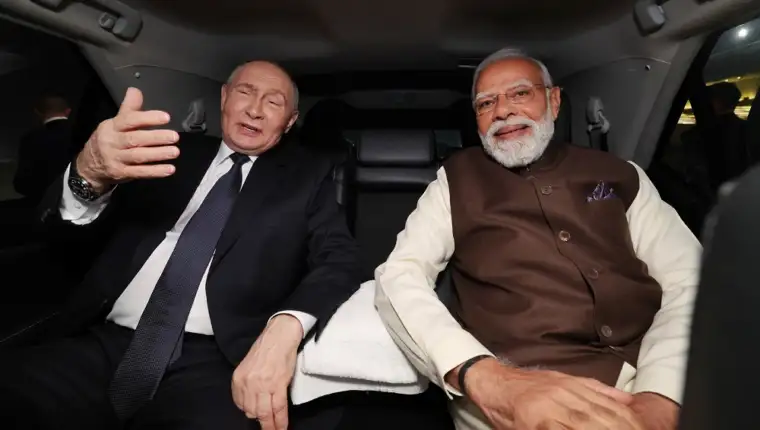 Putin modi