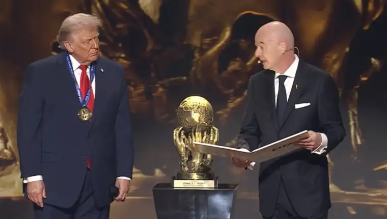 Trump infantino