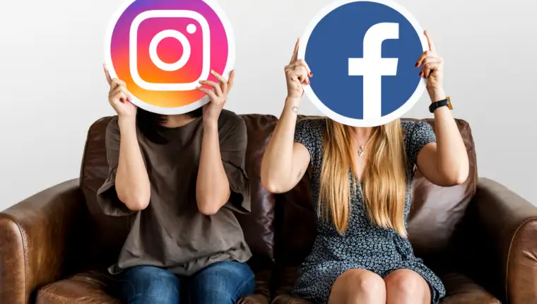 Instagram facebook freepik