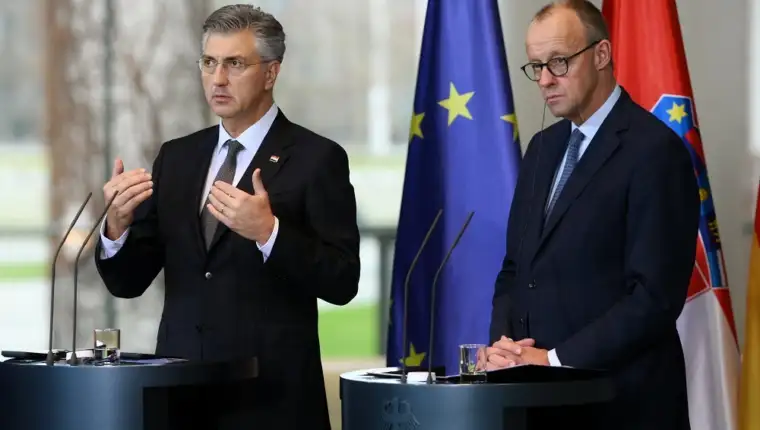 Plenkovic merz