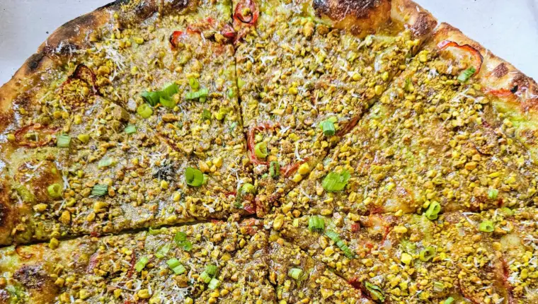 Pizza pistacije