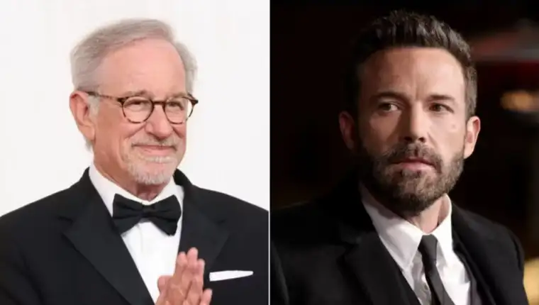 Spielberg affleck