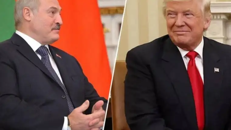 Lukasenko trump