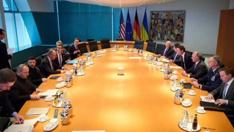 Zelenskij kushner