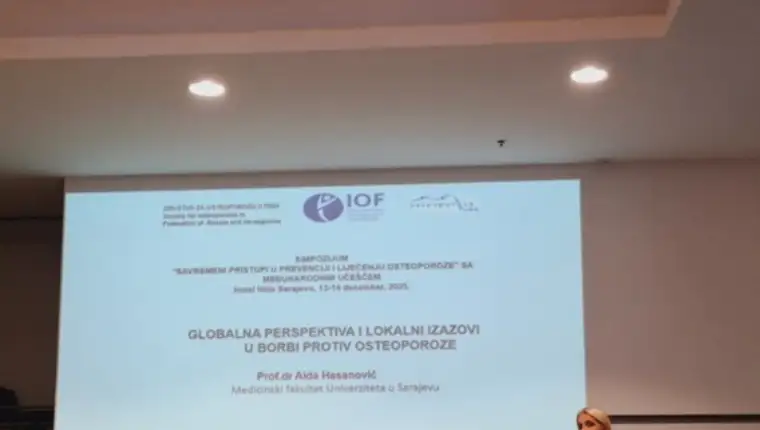 Prof dr Aida Hasanovic