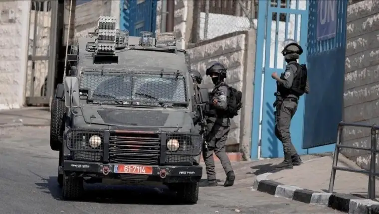 Izrael palestina