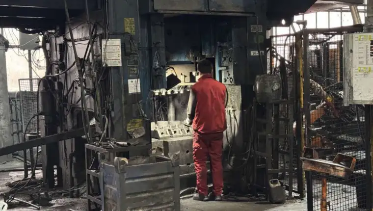 JCB fabrika