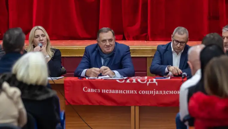 Milorad dodik snsd
