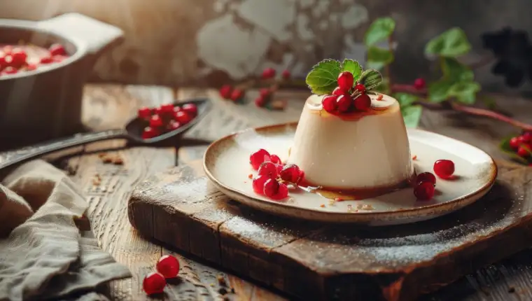Panna cotta freepik