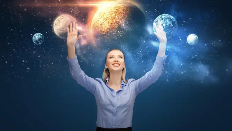 Horoskop planete freepik
