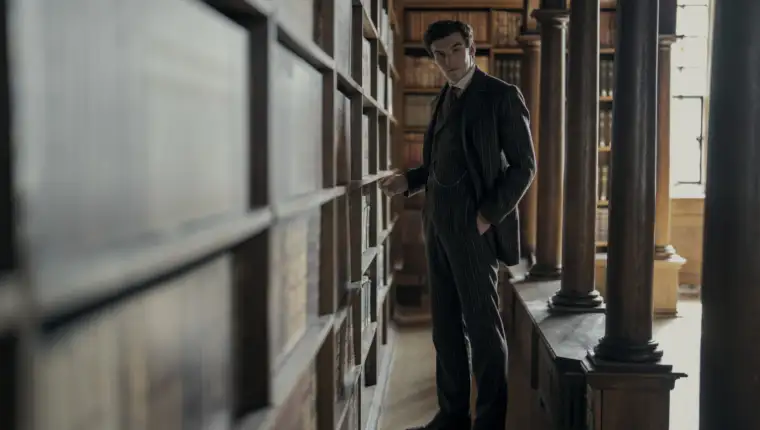 Young Sherlock